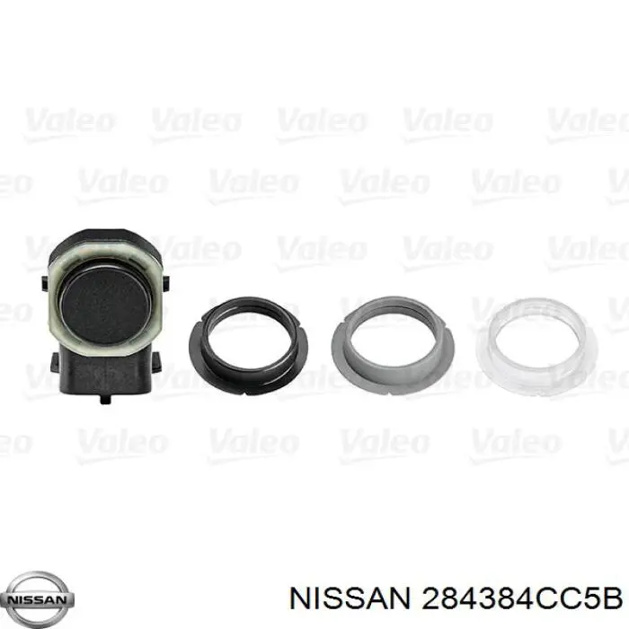 Comprar 284384CC5B Nissan/Infiniti Sensor de estacionamiento delantero