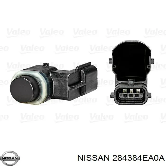 Sensor de estacionamiento delantero/trasero central HB Autoelektrik 70699502