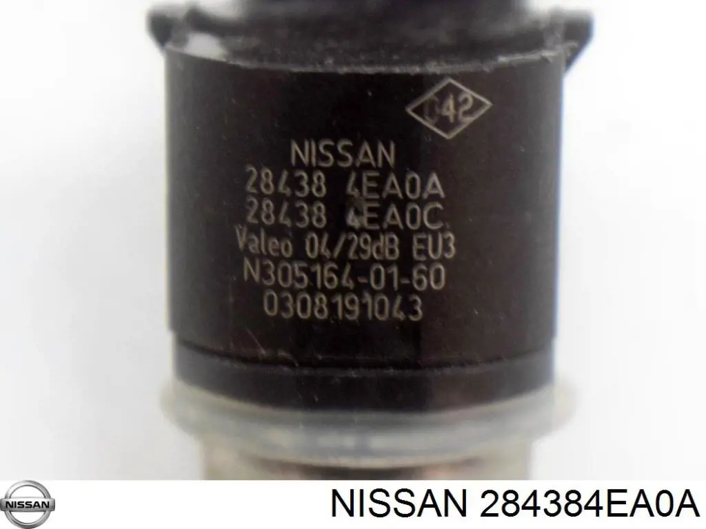 Sensor de estacionamiento delantero/trasero central Nissan/Infiniti 284384EA0D precio, desde 37,75 EUR