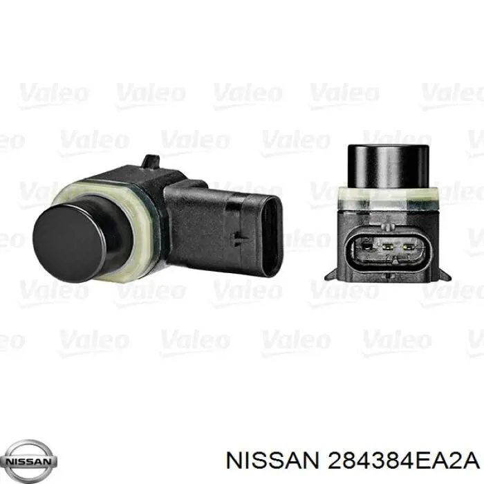 Sensor de estacionamiento delantero Nissan/Infiniti 284384EA2A precio, desde 27,85 EUR