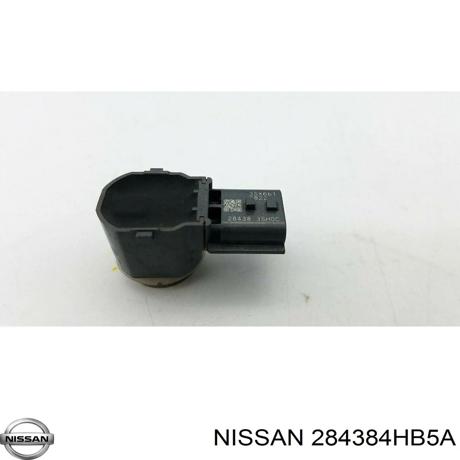 284384HB5A Nissan sensor de aparcamiento trasero