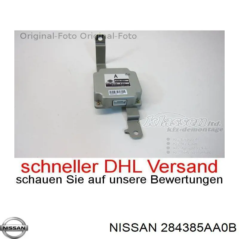 284385AA0B Nissan