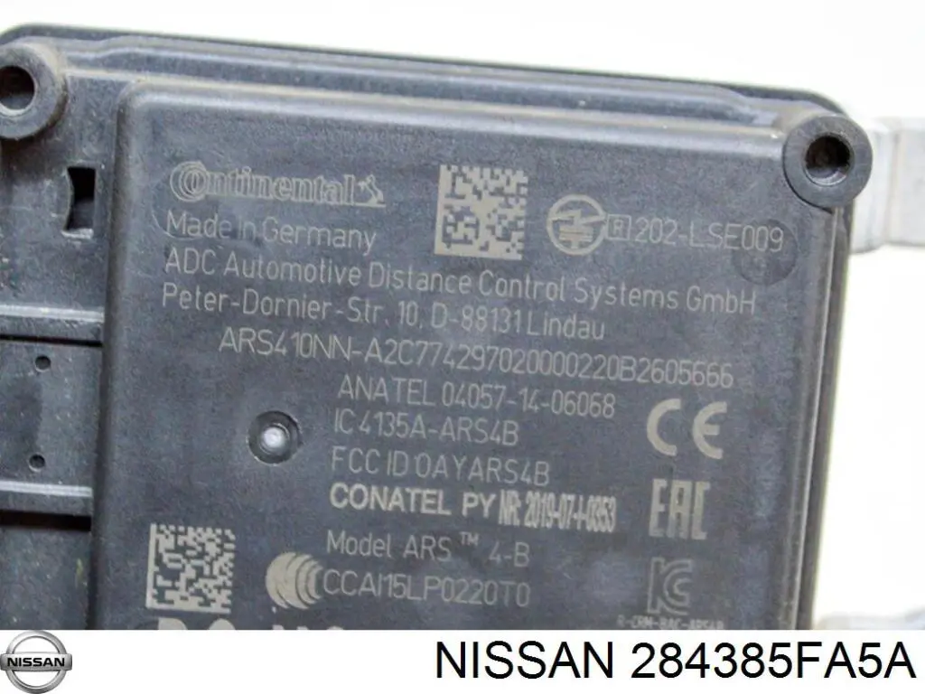 Comprar 284385FA5A Nissan/Infiniti Módulo de crucero