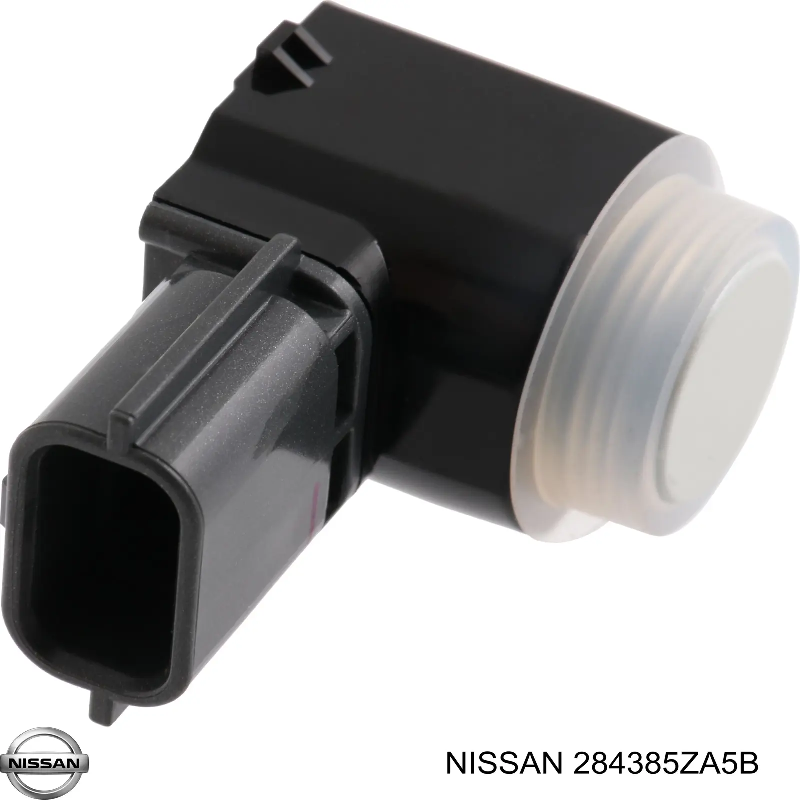 284385ZA5B Nissan sensor de aparcamiento trasero