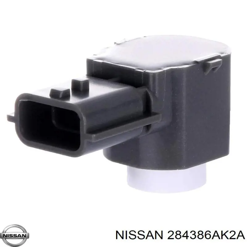 284386AK2A Nissan sensor de aparcamiento trasero