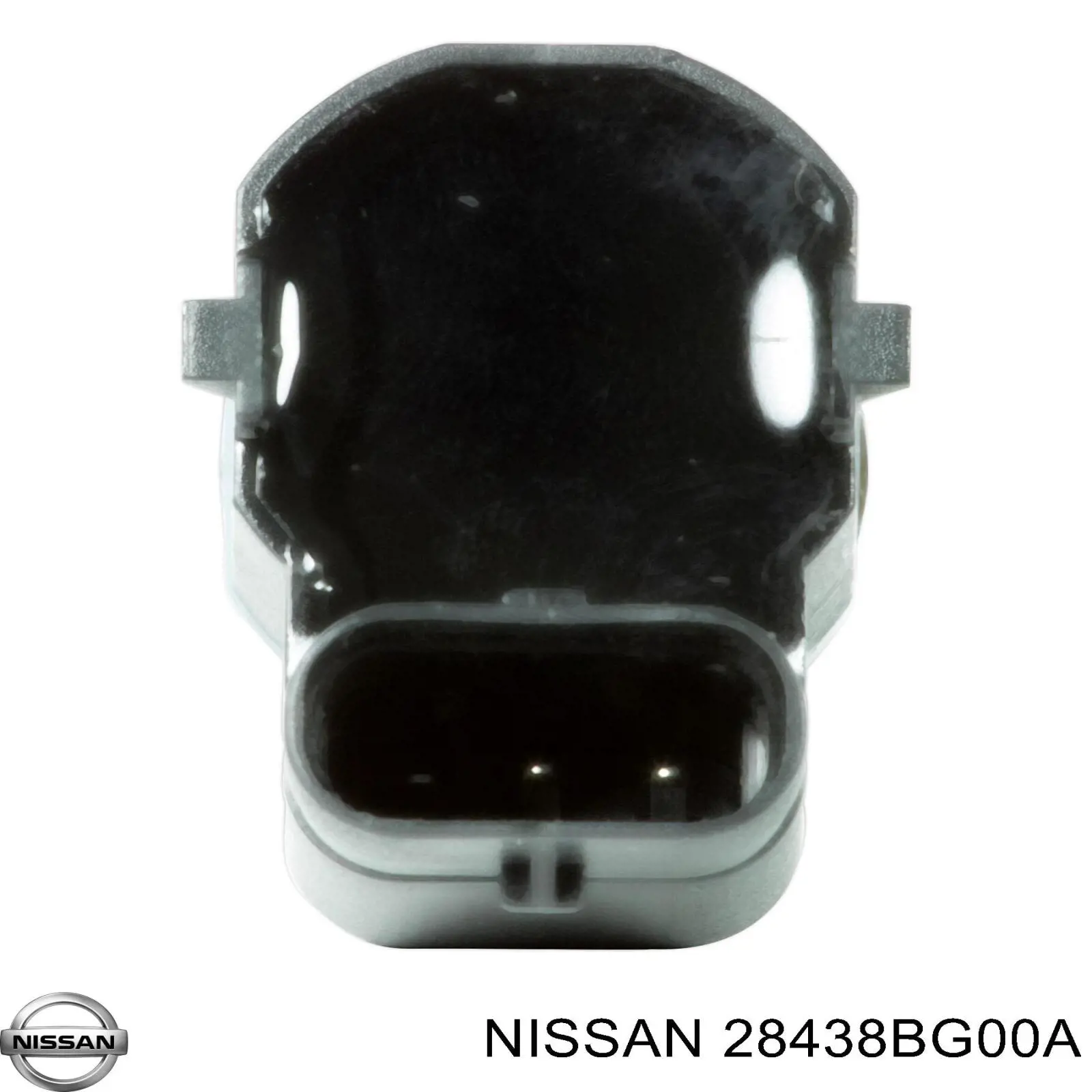 Sensor de estacionamiento trasero  Nissan/Infiniti 28438BG00A