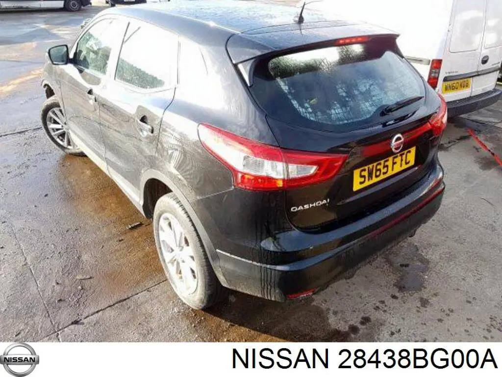 28438BG00A Nissan/Infiniti Sensor alarma de estacionamiento trasero 