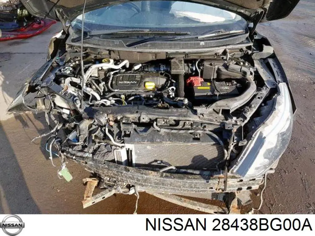 Sensor de aparcamiento trasero Nissan/Infiniti 28438BG00A precio, desde 37,75 EUR