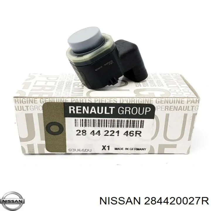 284420027R Nissan sensor de aparcamiento trasero