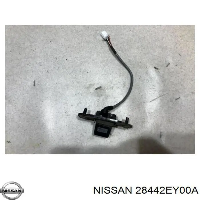 Cámara marcha atrás, auxiliar aparcamiento Nissan Qashqai 1 (J10)