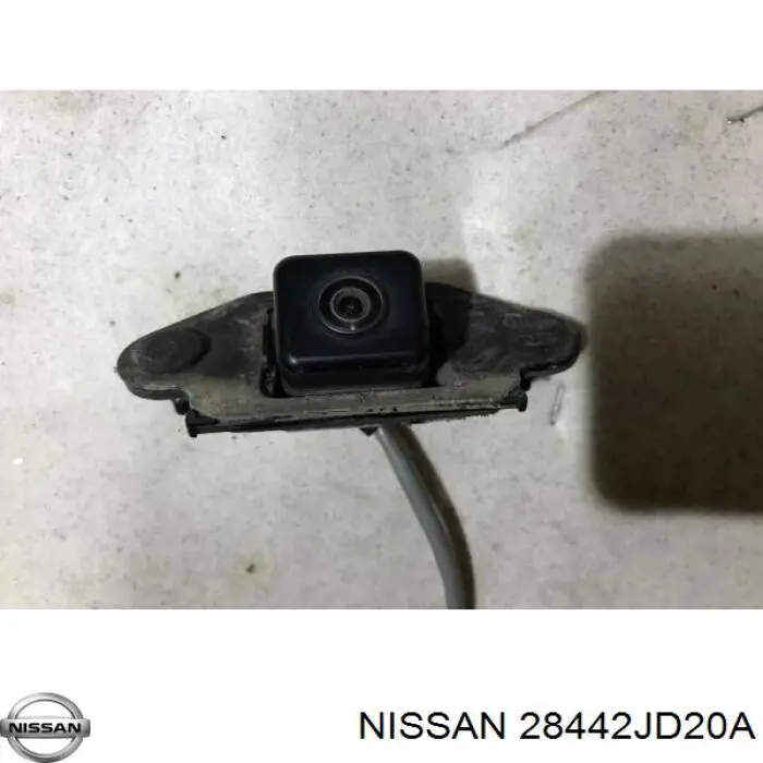 Cámara del sistema de visión Nissan/Infiniti 28442JD20A precio, desde 92,93 EUR