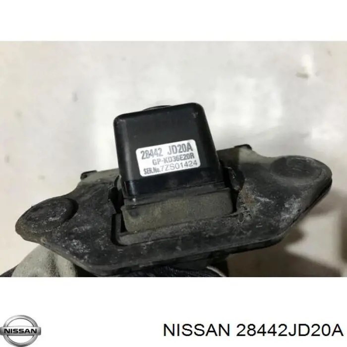 28442JD20A Nissan/Infiniti Cámara del sistema de visión