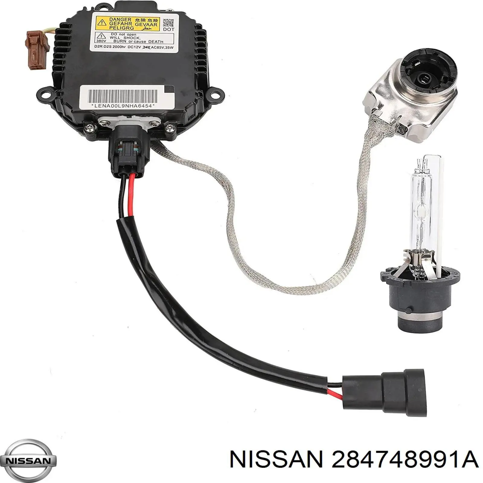 284748991A Nissan xenon, unidad control