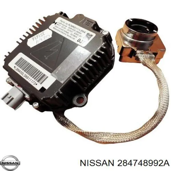 284748992A Nissan xenon, unidad control