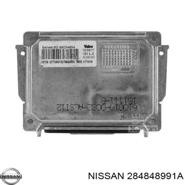 Centralita, faros xenon Renault (RVI) 284848991A precio, desde 623,44 EUR