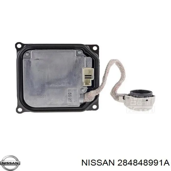 Centralita, faros xenon 284848991A Renault (RVI)