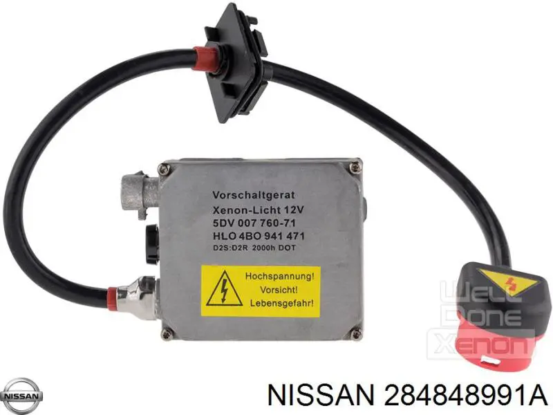 Comprar 284848991A Renault (RVI) Centralita, faros xenon