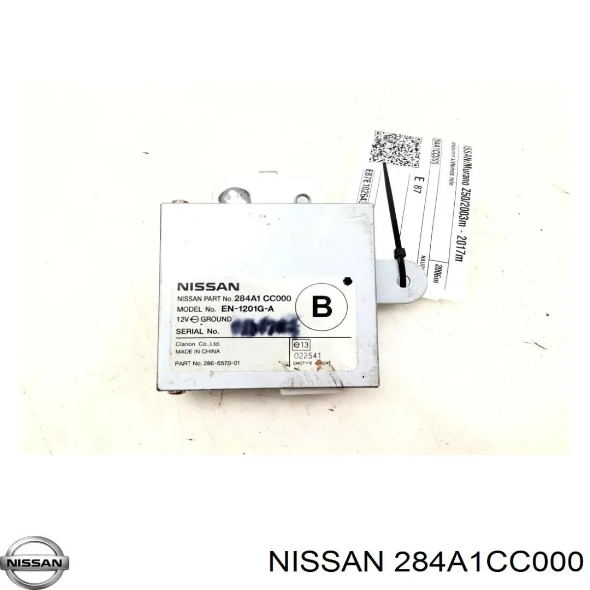 284A1CC000 Nissan