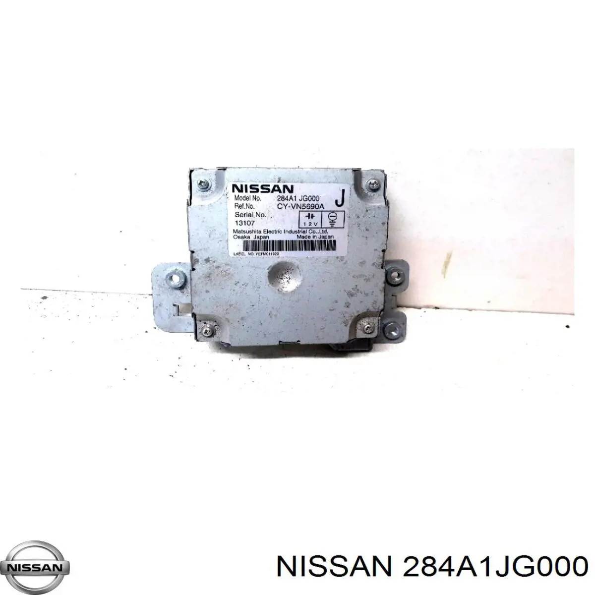 Módulo de control de cámara Nissan/Infiniti 284A1JG000 precio, desde 143,75 EUR