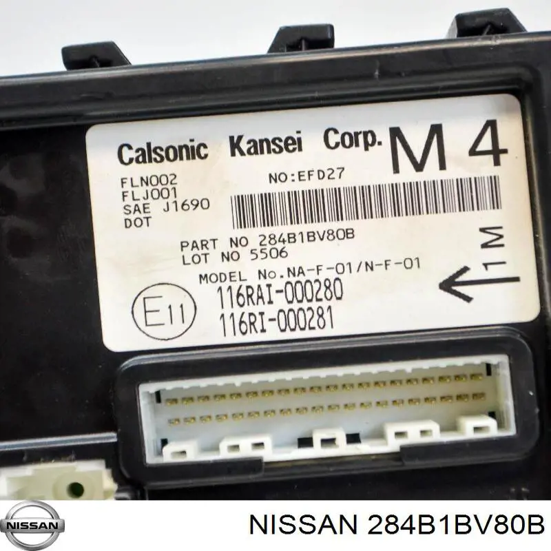 Módulo de confort Nissan/Infiniti 284B1BV80B precio, desde 106,00 EUR