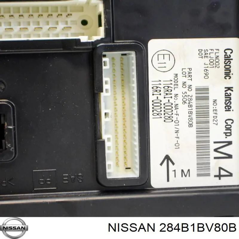 Comprar 284B1BV80B Nissan/Infiniti Módulo de confort