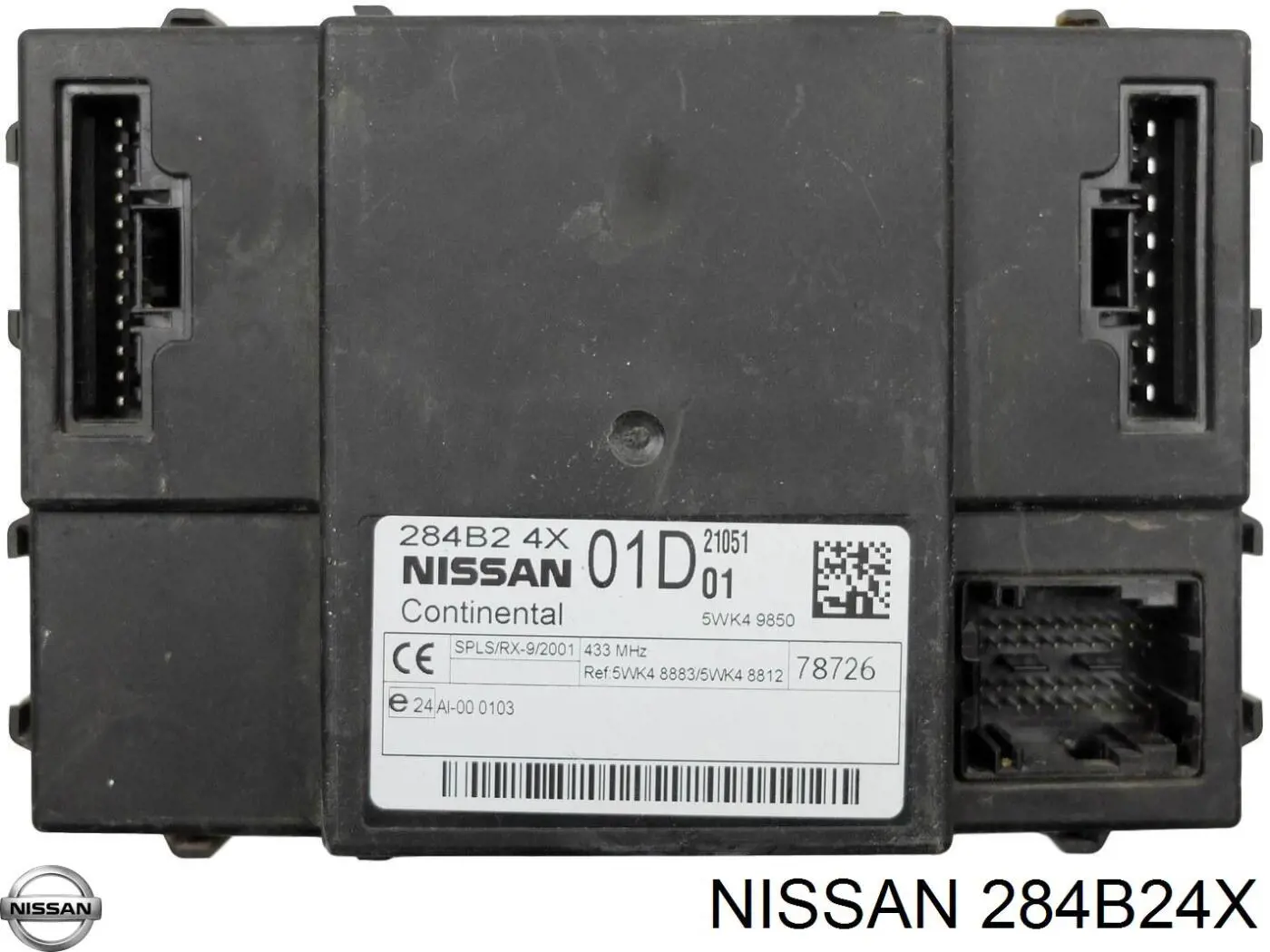  Nissan/Infiniti 284B24X precio, desde 69,70 EUR