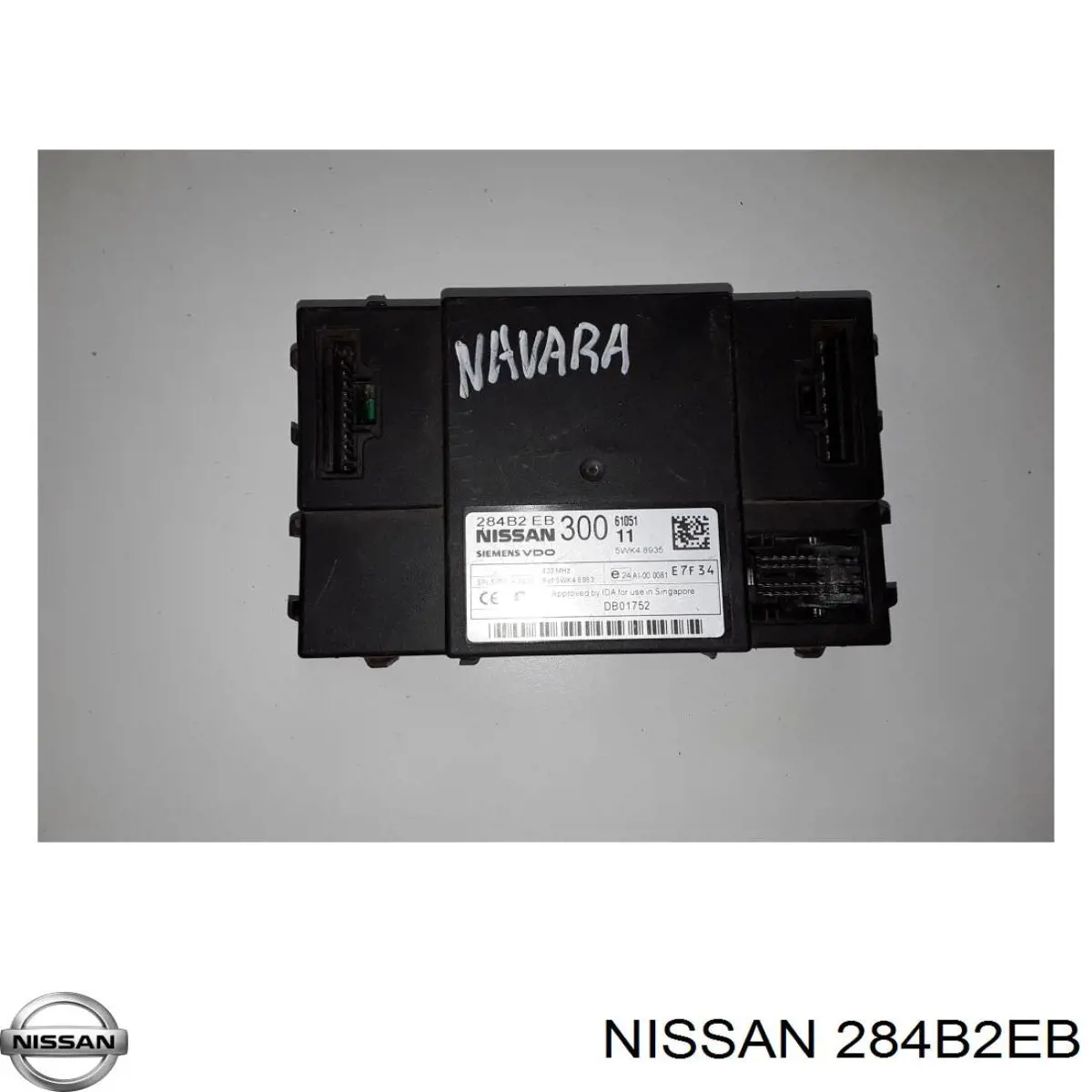  Nissan/Infiniti 284B2EB precio, desde 55,18 EUR