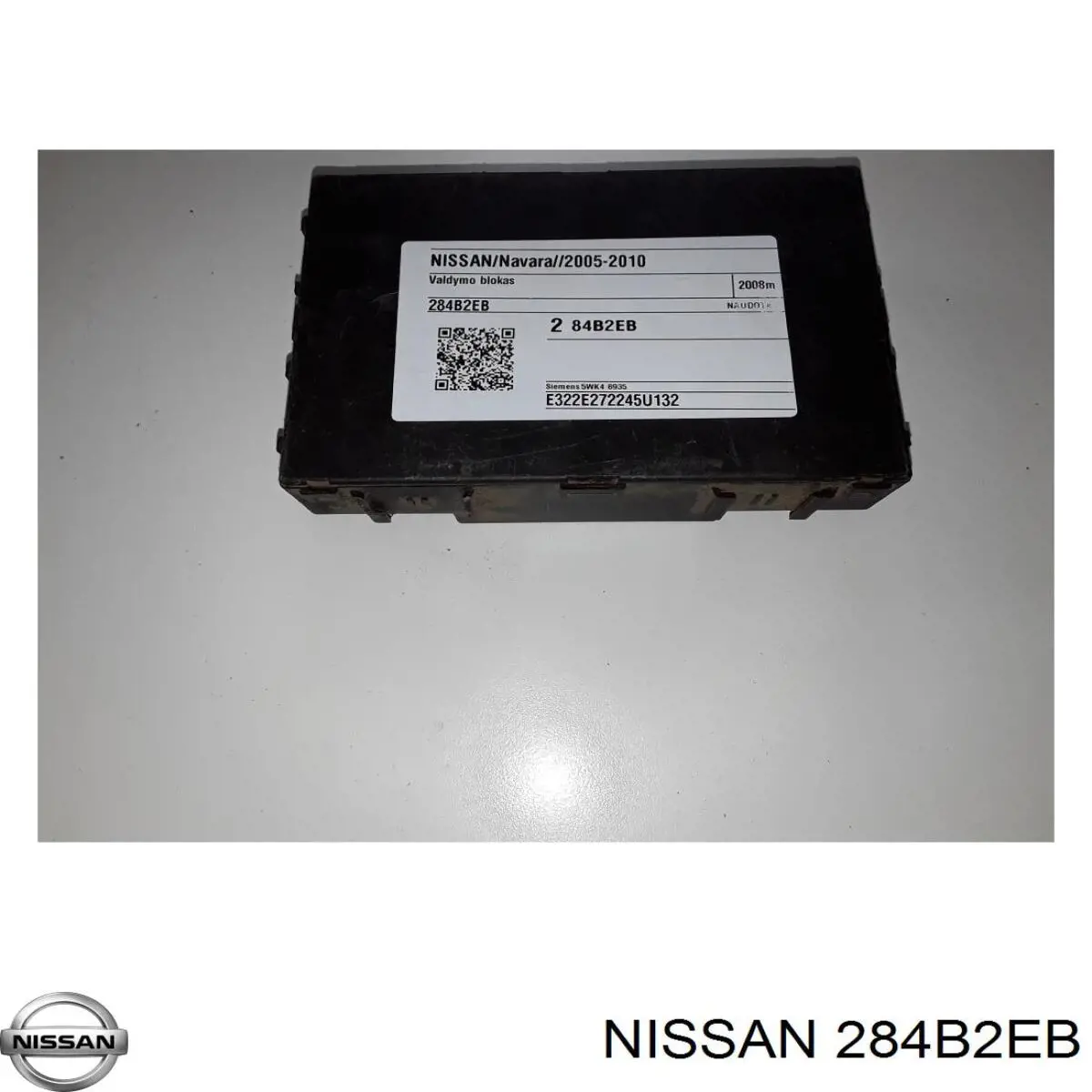 284B2EB Nissan