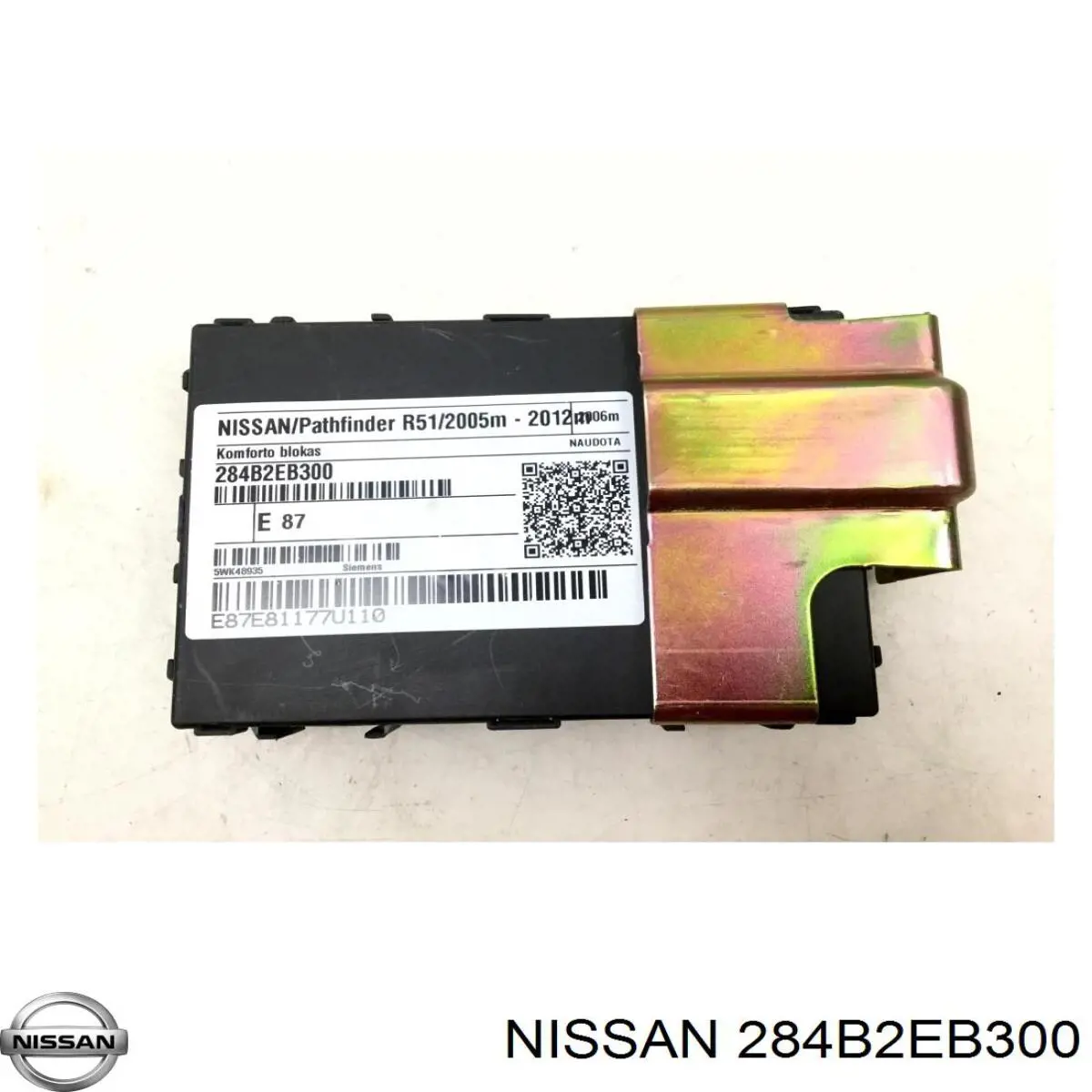  Nissan/Infiniti 284B2EB300 precio, desde 63,75 EUR
