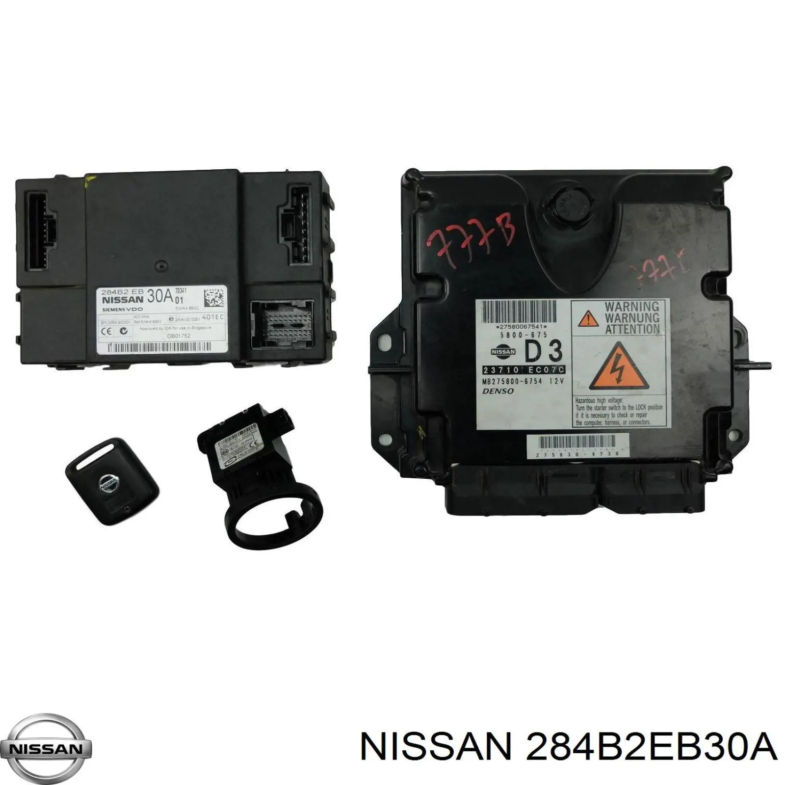 Módulo de confort Nissan/Infiniti 284B2EB30A precio, desde 79,86 EUR