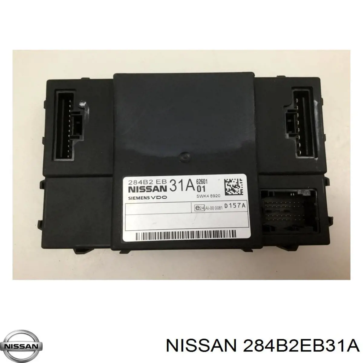 284B2EB31A Nissan bloque confort