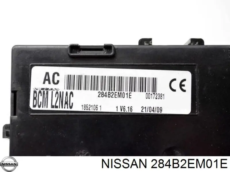 Comprar 284B2EM01E Nissan/Infiniti Módulo de confort