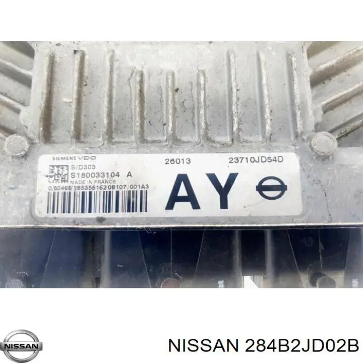 Comprar 284B2JD02B Nissan/Infiniti Módulo de confort