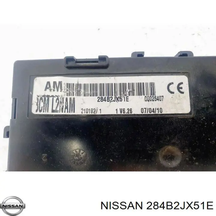 Módulo de confort Nissan/Infiniti 284B2JX52E precio, desde 91,48 EUR