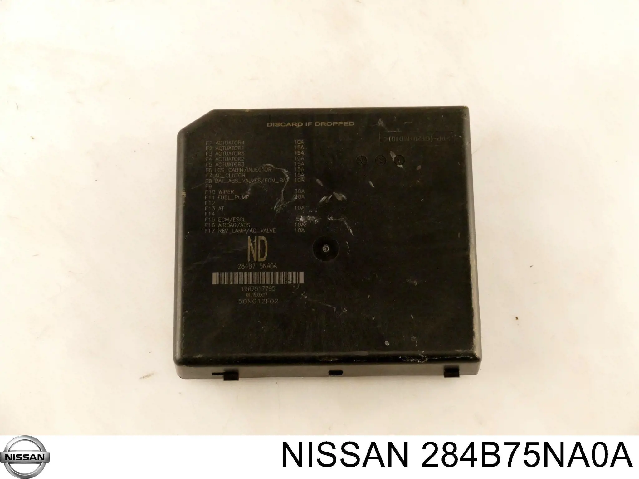 284B75NA0A Nissan