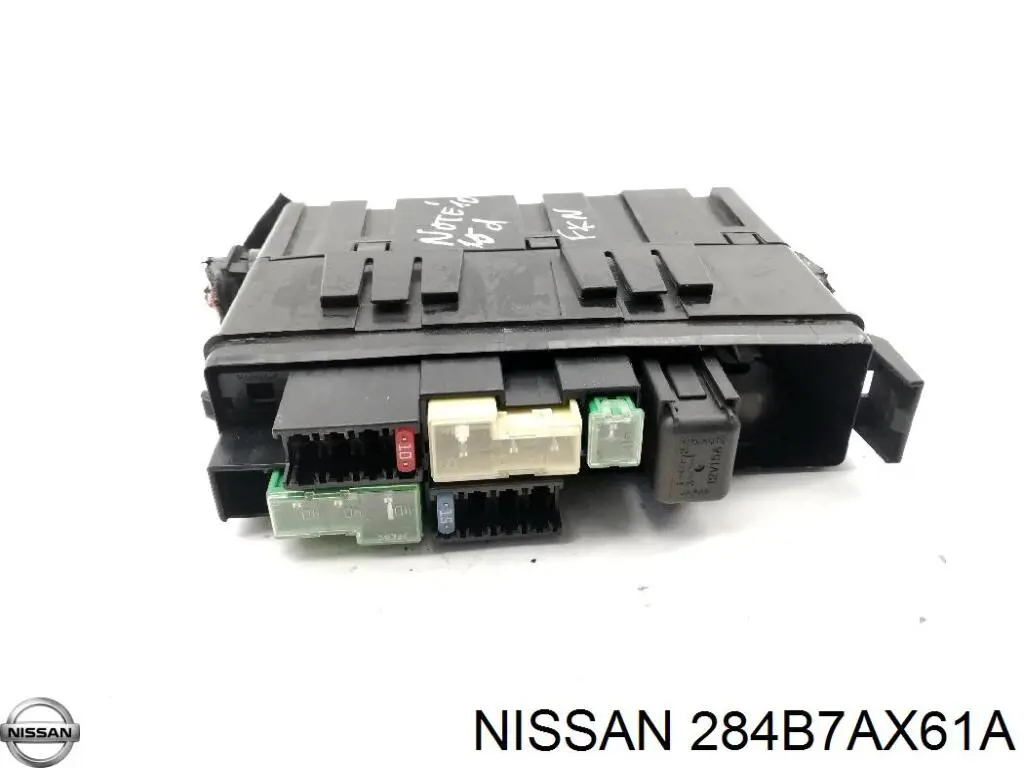 Comprar 284B7AX61A Nissan/Infiniti Caja de fusibles