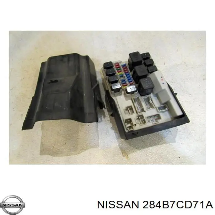 284B7CD71A Nissan