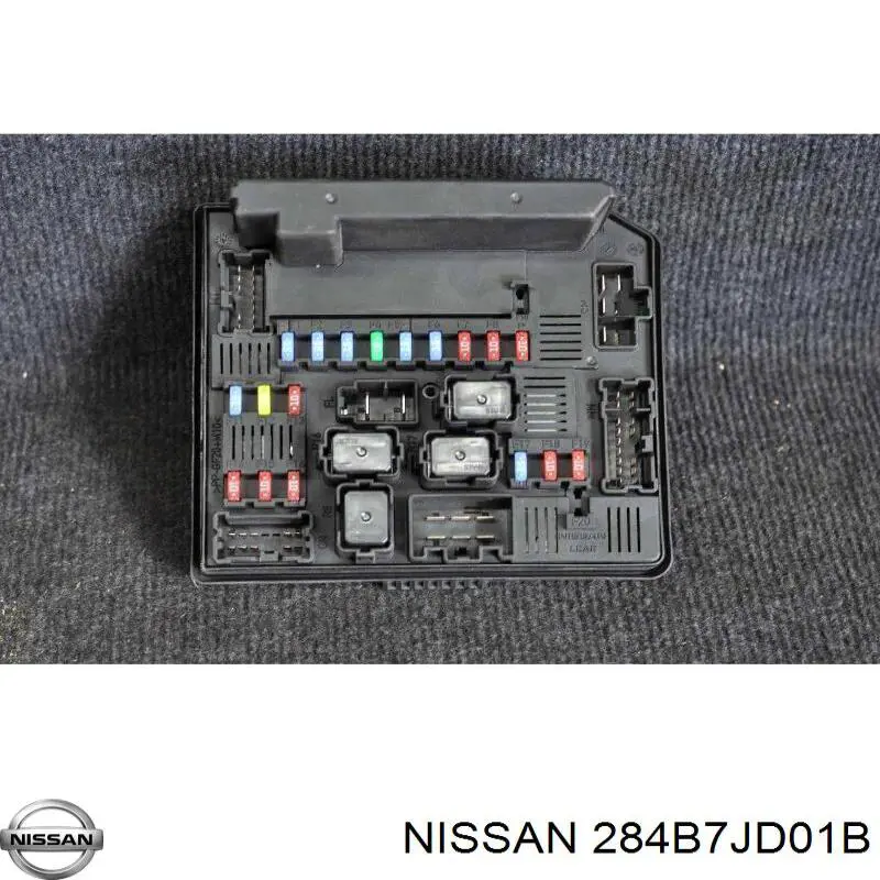 Caja fusibles Nissan/Infiniti 284B7JD01B precio, desde 79,41 EUR
