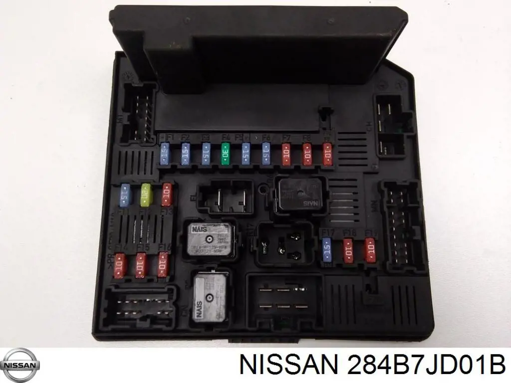 284B7JD01B Nissan/Infiniti Caja de relés y fusibles