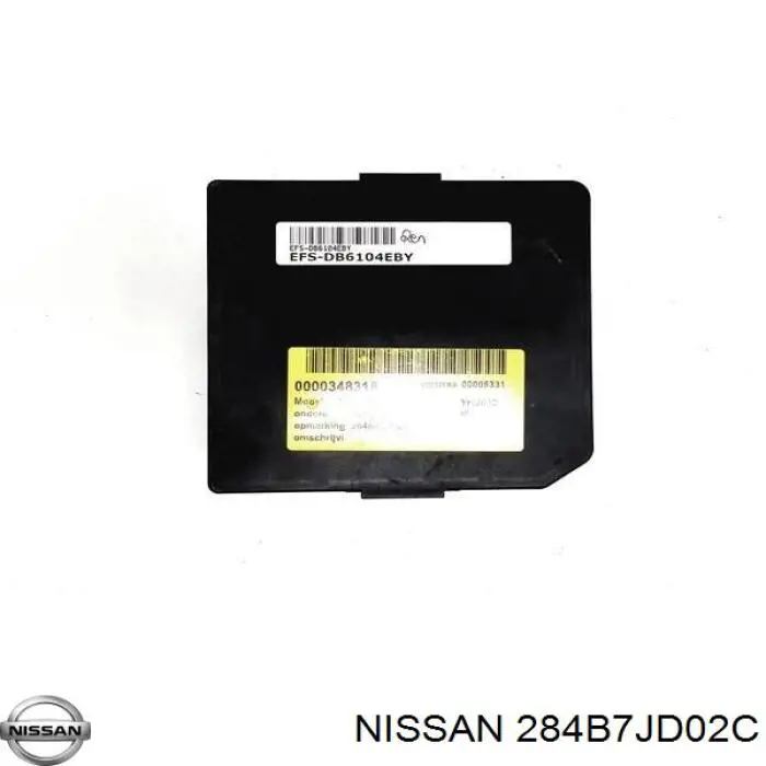 284B7JD02C Nissan