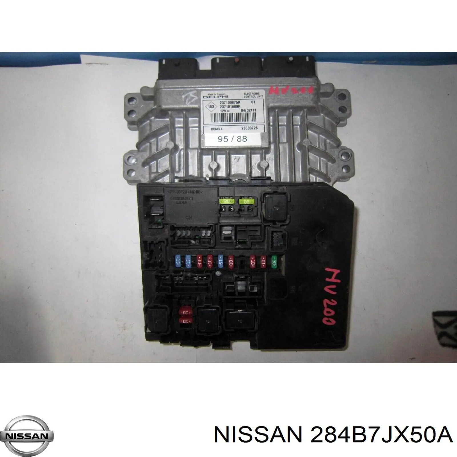 284B7JX50A Nissan/Infiniti 