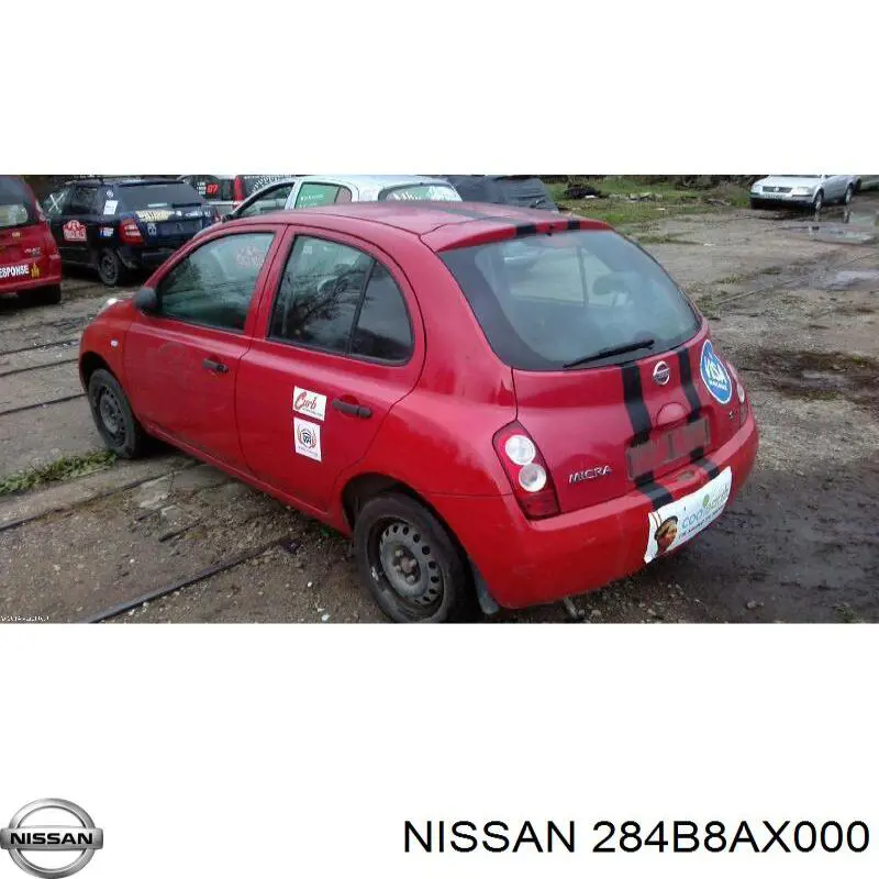 284B8AX000 Nissan