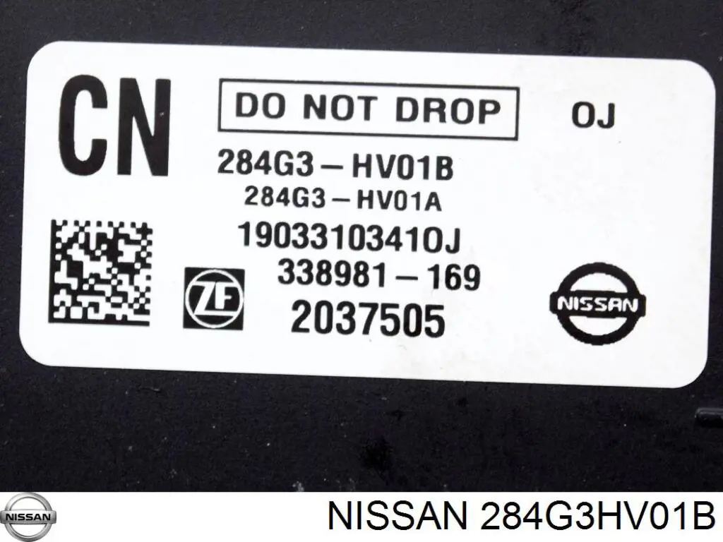 284G3HV01B Nissan