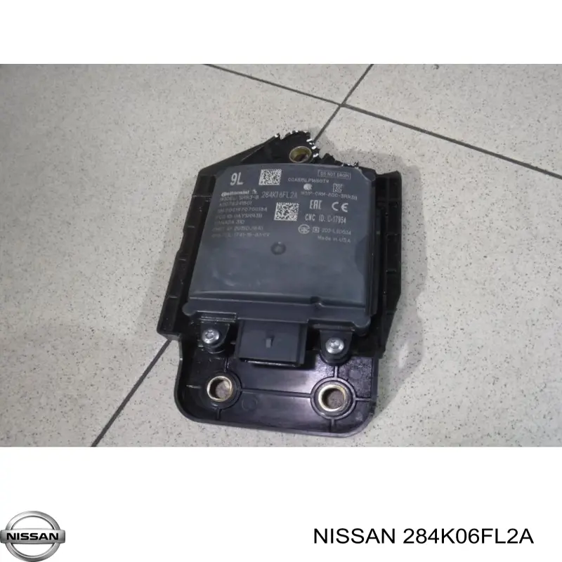 Sensor de ángulo muerto trasero 284K06FL2A Nissan/Infiniti