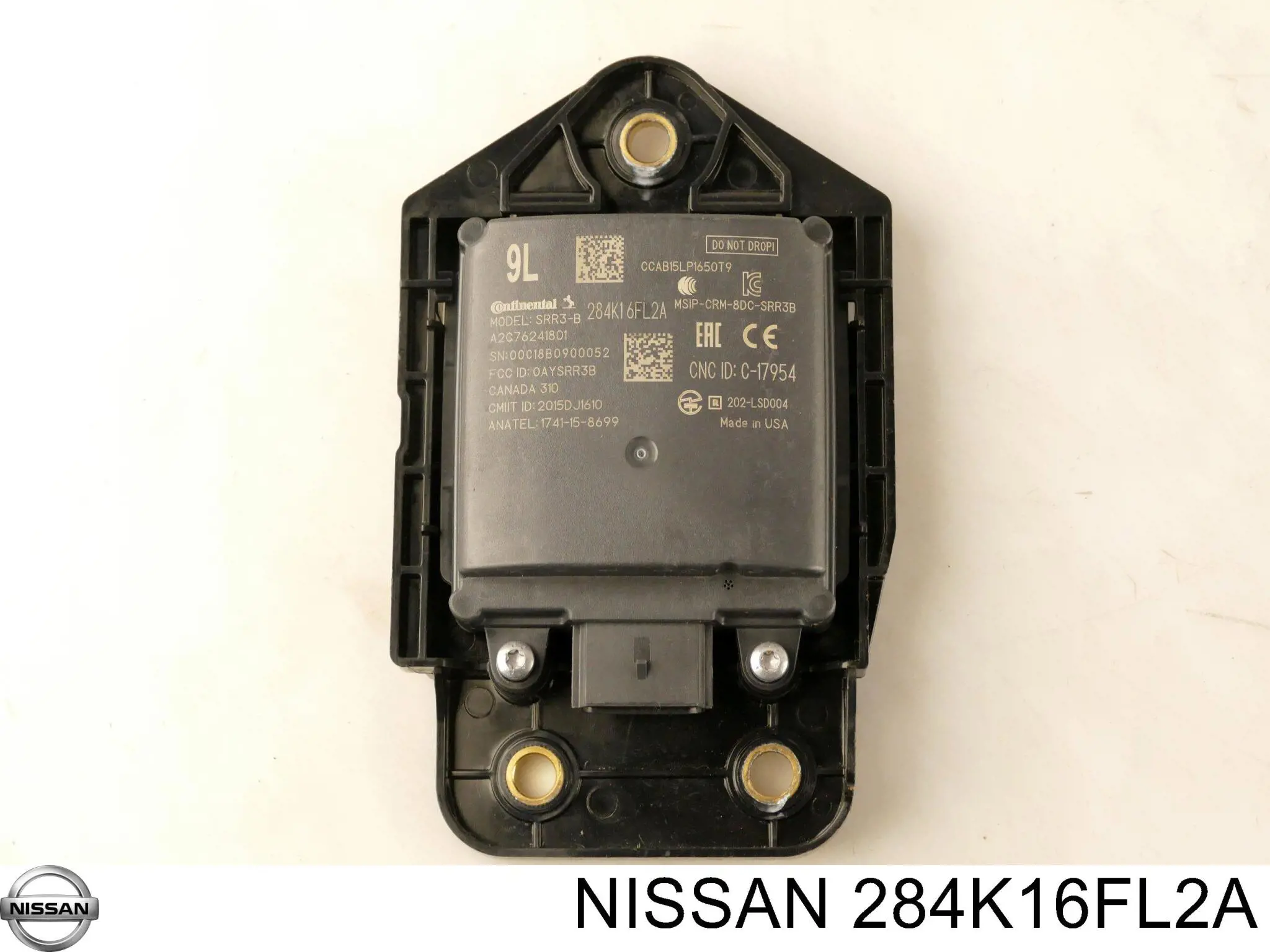  284K16FL2A Nissan/Infiniti