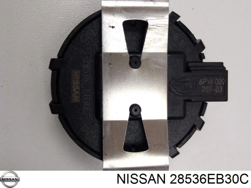 Sensor de lluvia para Nissan Micra (K12)