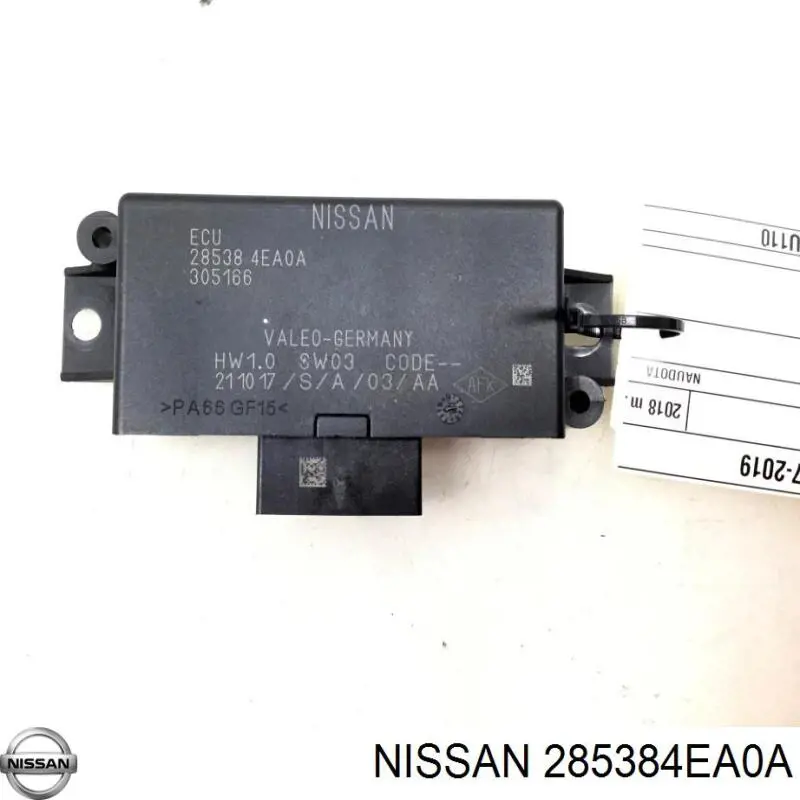  Nissan/Infiniti 285384EA0A precio, desde 47,92 EUR