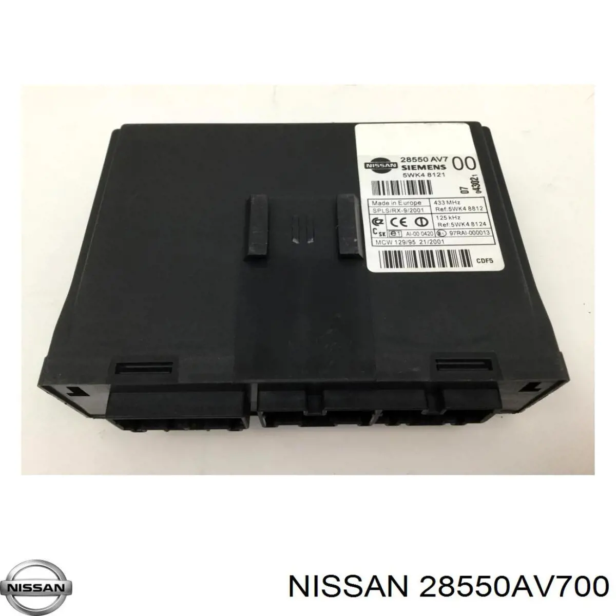  Nissan/Infiniti 28550AV700 precio, desde 91,48 EUR