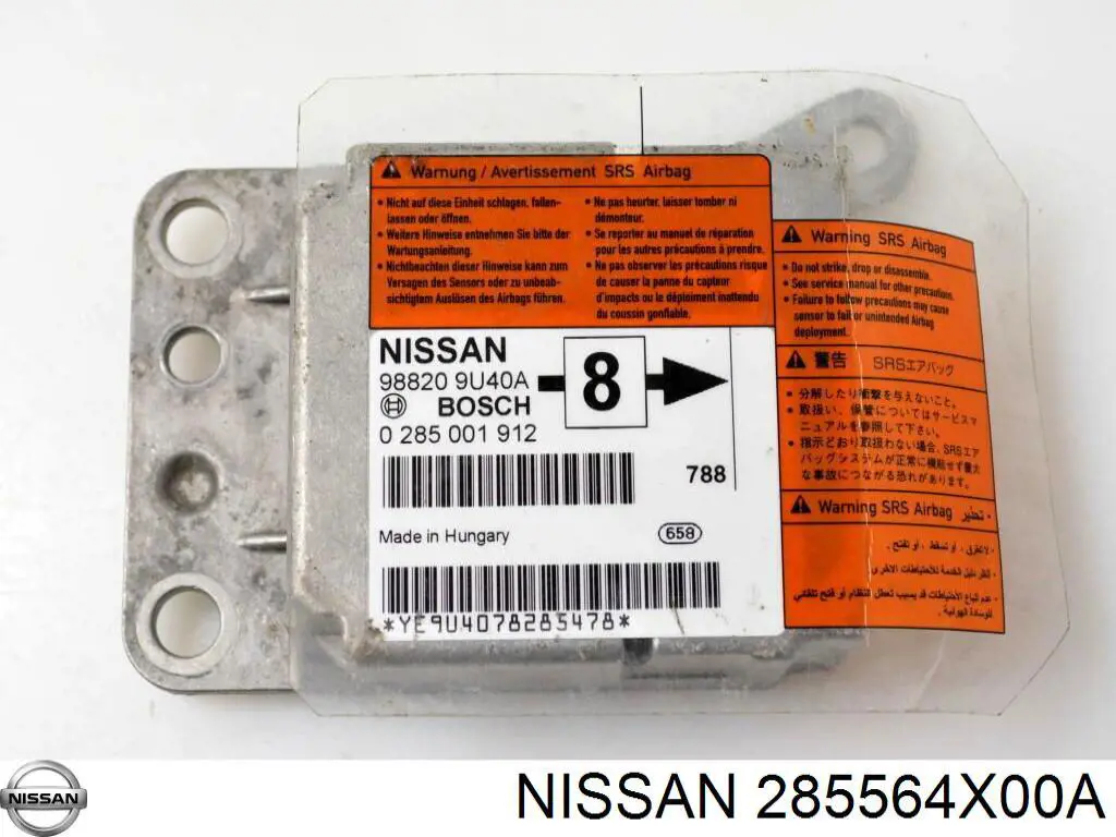 Módulo de control de airbag Nissan/Infiniti 285564X00A precio, desde 226,51 EUR