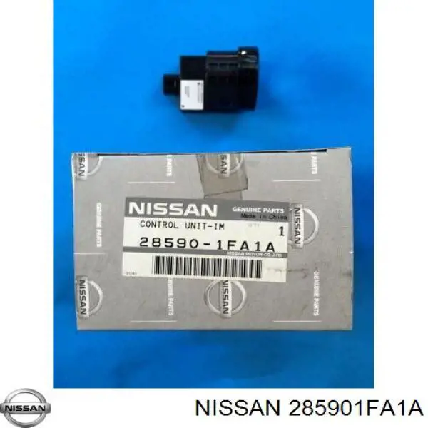 285901FA1A Nissan antena ( anillo de inmovilizador)